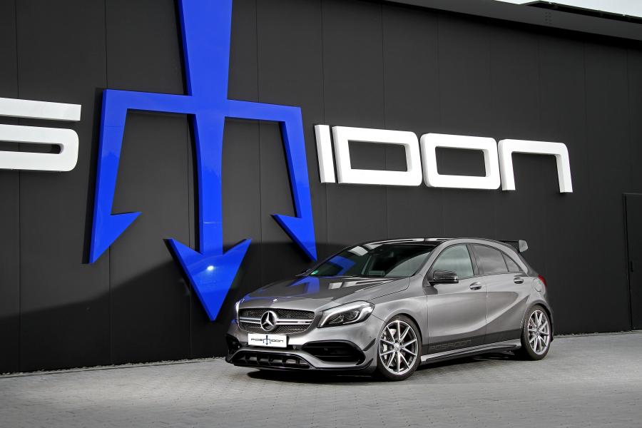  Mercedes-AMG A45 RS485+ by Posaidon (W176) 2018 года  (фото 3 из 13)